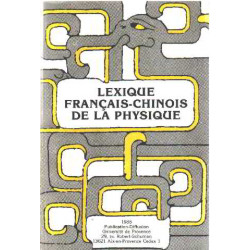 Lexique français-chinois de la physique