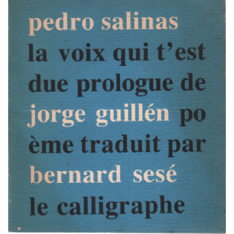 La Voix qui t'est due