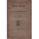 Discours parlementaires / les cinq 1861-1863