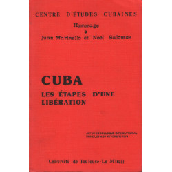 Cuba les étapes d'une libération