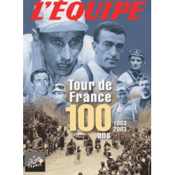 Tour de France : 100 ans 1903-2003 / 3 livres brochés