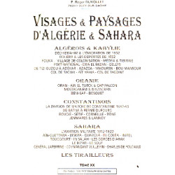 Visages et paysages d'algerie et sahara / algerois et...