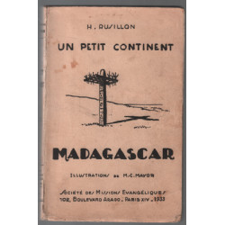 Un petit continent : madagascar (illustrations de mayor)