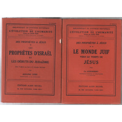 Des prophetes à jesus / tome 1 : les prophetes d'israel et les...