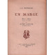 En marge / etudes et préfaces reunies et annotées par lucien descaves