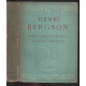 Henri bergson : essais et témoignanges recueillis