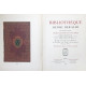Catalogue vente bibliotheque henri beraldi / tome 1 : livres...
