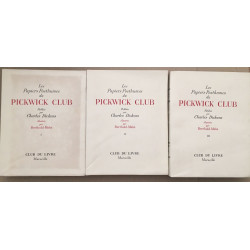 Les papiers posthmes du pickwick club illustrés par Berthod mahn...