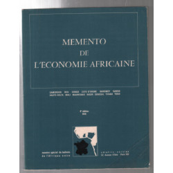 Memento de l'économie africaine (6e édition , fac similé)