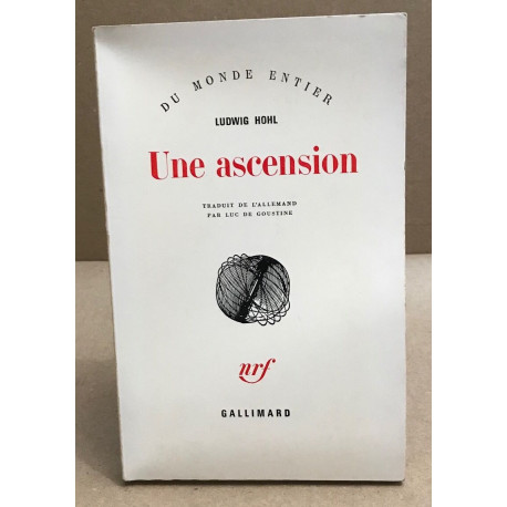 Une ascencion
