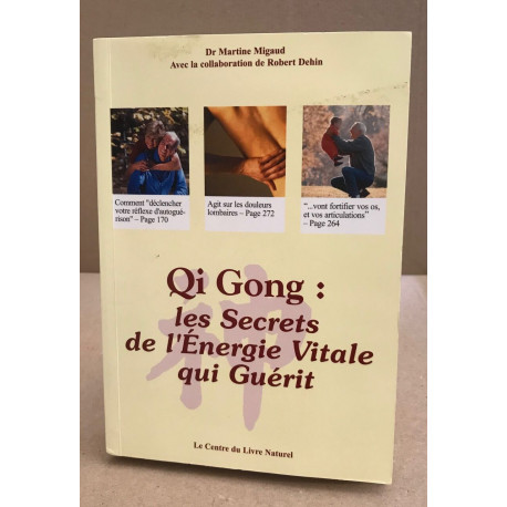 Qi-gong : les secrets de l'energie vitale qui guérit