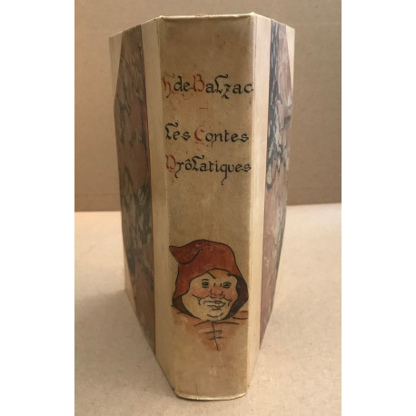 Les contes drolatiques colligez ez abbayes de touraine/ edition...