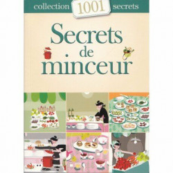 Secrets de minceur Collection 1001 secrets