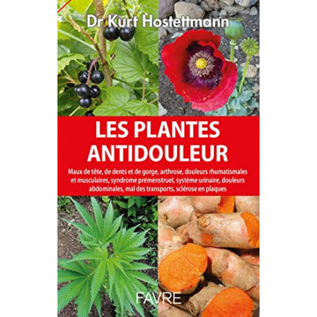 Les plantes antidouleur