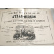 Géographie universelle. Atlas Migeon revu par Vuillemin historique...