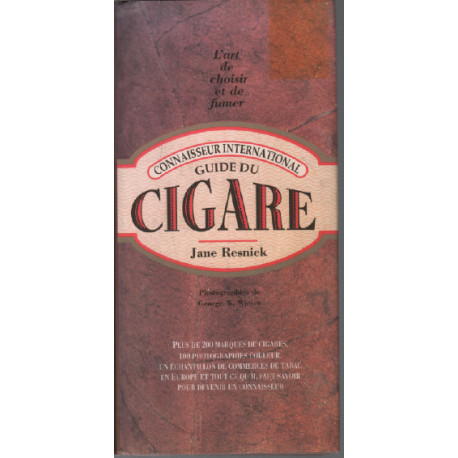 Connaisseur International guide du Cigare