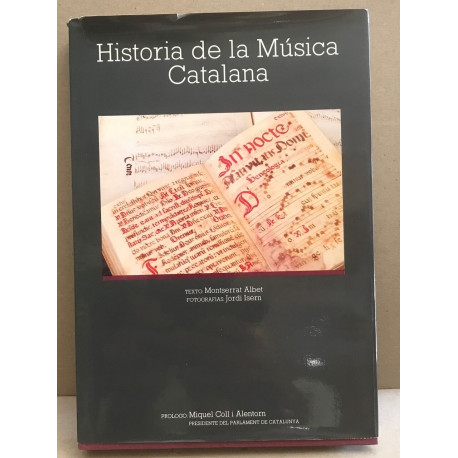 Historia de la musica catalana / fotografias Jordi Isern