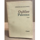Oublier palerme