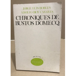 Chroniques de Bustos Domecq
