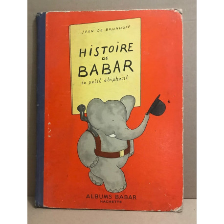 Histoire de Babar le petit éléphant