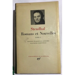 Romans et nouvelles / tome 1 / edition établie par Henri Martineau