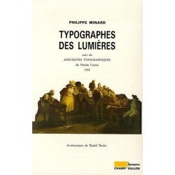 Typographes des Lumières : Suivi des Anecdotes typographiques de...