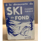 A la découverte du ski de fond/ photographies et figures en noir...