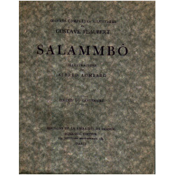 Salammbo / illustrations de alfred lombard