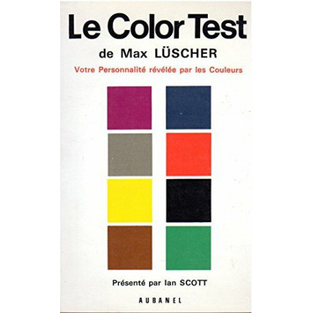 The luscher Color Test