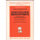 Discipline monastique. commentaires de Swami Yatiswarananda