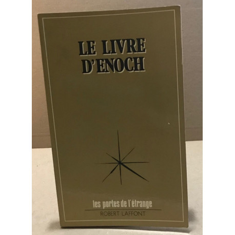 Le livre d'enoch