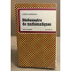 Dictionnaire de methématiques