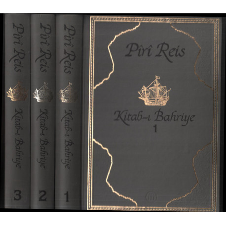 Kitab-¸ Bahriye (complet en 3 tomes) livre en turc et en anglais