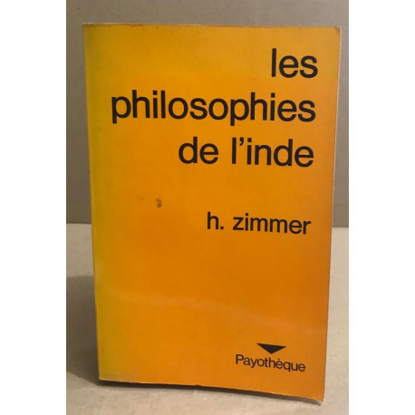 Les philosophies de l'inde