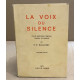 La voix du silence / traite de mystique tibétain