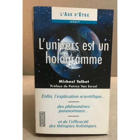 L'univers est un hologramme