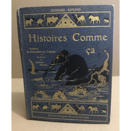 Histoires comme ça / illustrations de l'auteur