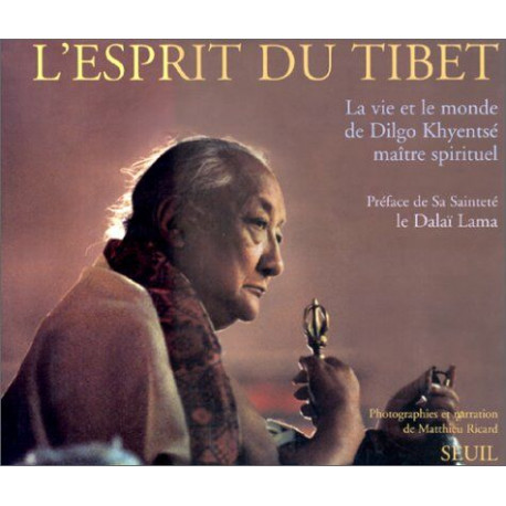 L'Esprit du Tibet. La vie et le monde de Dilgo Khyentsé maître...