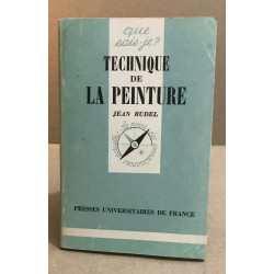 Technique de la peinture