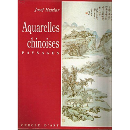 Aquarelles Chinoises Paysages