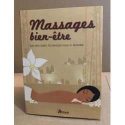 Massages bien-être , livre seul