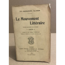 Le mouvement littéraire ( petite chronique des lettres ) 1905