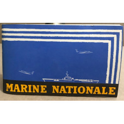 Marine nationale / edition de 1969 / nombreuses illustrations en...