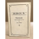 " riboun " pastouralo opéra -coumique en 5 ate