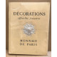 Décorations officielles françaises