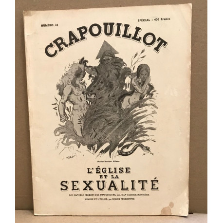 Le crapouillot n° 34 / l'église et la sexualité