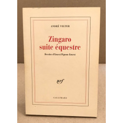 Zingaro suite équestre / dessins d'ernest pignon -ernest