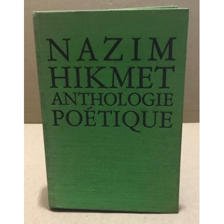 Anthologie poétique