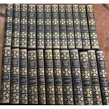 Oeuvres complètes ( 24 tomes )