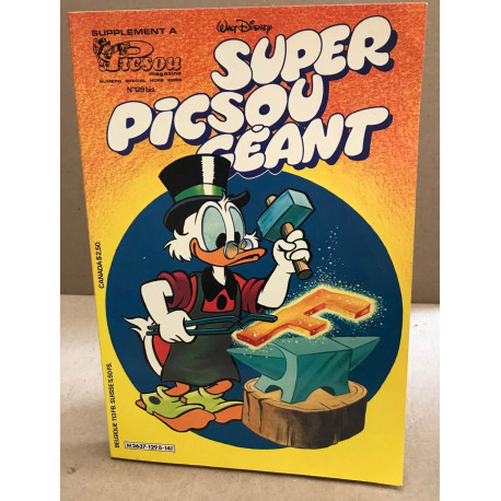Super picsou geant n° 129 bis